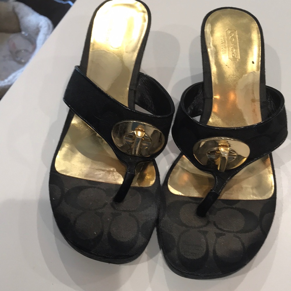 Coach shoes